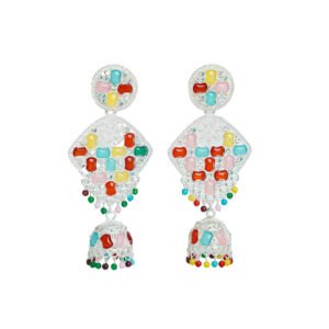 Fancy Earrings for Girls Women (JUMKA 0022)