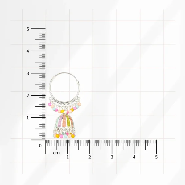 Multicolor Hoop Jhumka for Women
